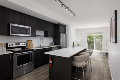 Kitchen Island Photo of 32 8130 136a Street, Surrey, BC