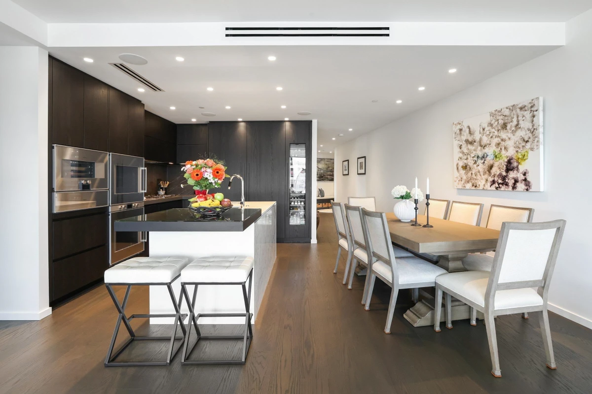 Family Room Photo of 1104 1601 Quebec Street, Vancouver, BC