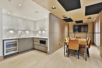 Community Amenities Photo (Clubhouse) of 1104 1601 Quebec Street, Vancouver, BC
