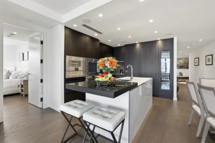 Kitchen Photo of 1104 1601 Quebec Street, Vancouver, BC