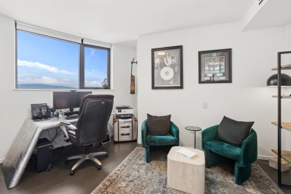 Office / Den Photo of 1104 1601 Quebec Street, Vancouver, BC