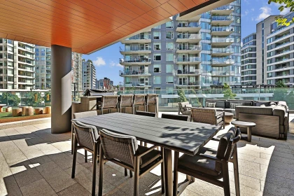 Outdoor Kitchen Photo of 1104 1601 Quebec Street, Vancouver, BC