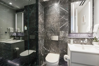 Powder Room Photo of 1104 1601 Quebec Street, Vancouver, BC