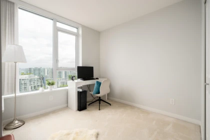 Laundry Room Photo of 1701 8333 Sweet Avenue, Richmond, BC