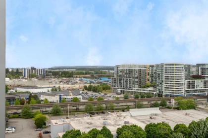 Outdoor Patio Photo of 1701 8333 Sweet Avenue, Richmond, BC