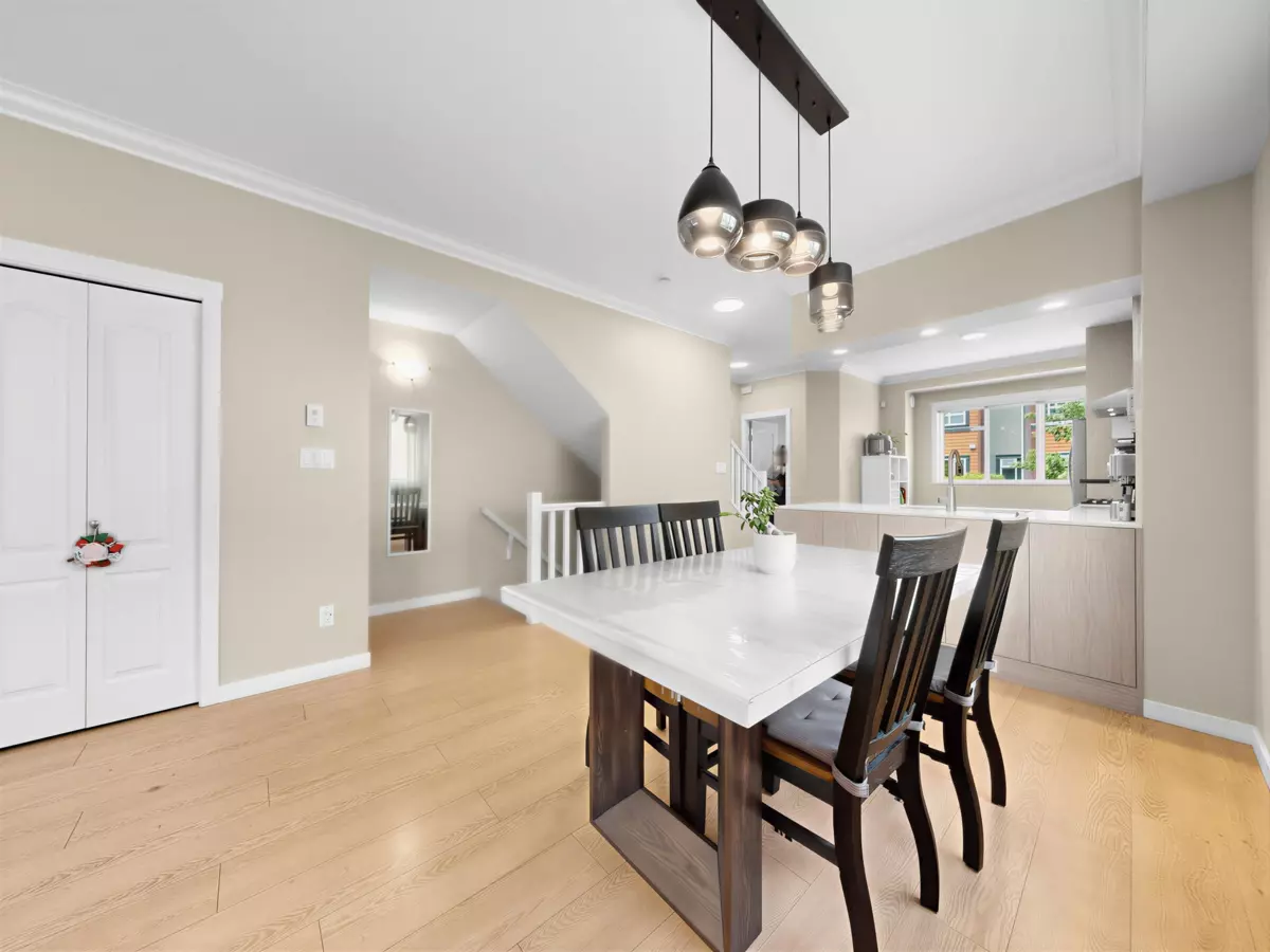 Dining Area Photo of 36 9440 Ferndale Road, Richmond, BC