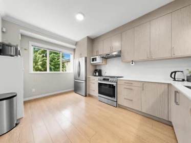 Kitchen Island Photo of 36 9440 Ferndale Road, Richmond, BC