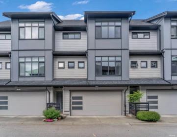Aerial View of 27 15177 60 Avenue, Surrey, BC