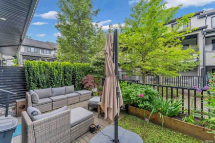 Backyard Photo of 27 15177 60 Avenue, Surrey, BC