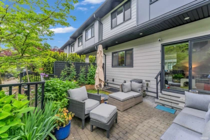 Outdoor Deck Photo of 27 15177 60 Avenue, Surrey, BC