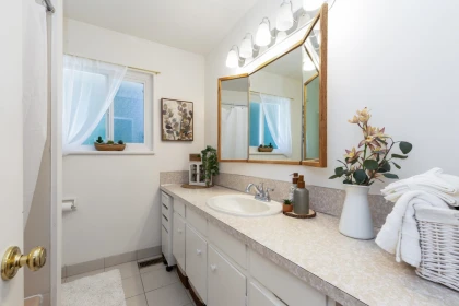 Guest Bathroom Photo of 160 Harvard Drive, Port Moody, BC