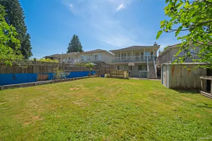 Aerial View of 4089 Fir Street, Burnaby, BC