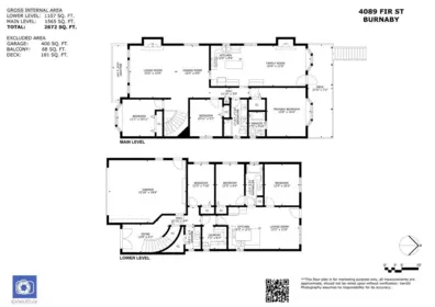 Playground / Recreational Area Near 4089 Fir Street, Burnaby, BC