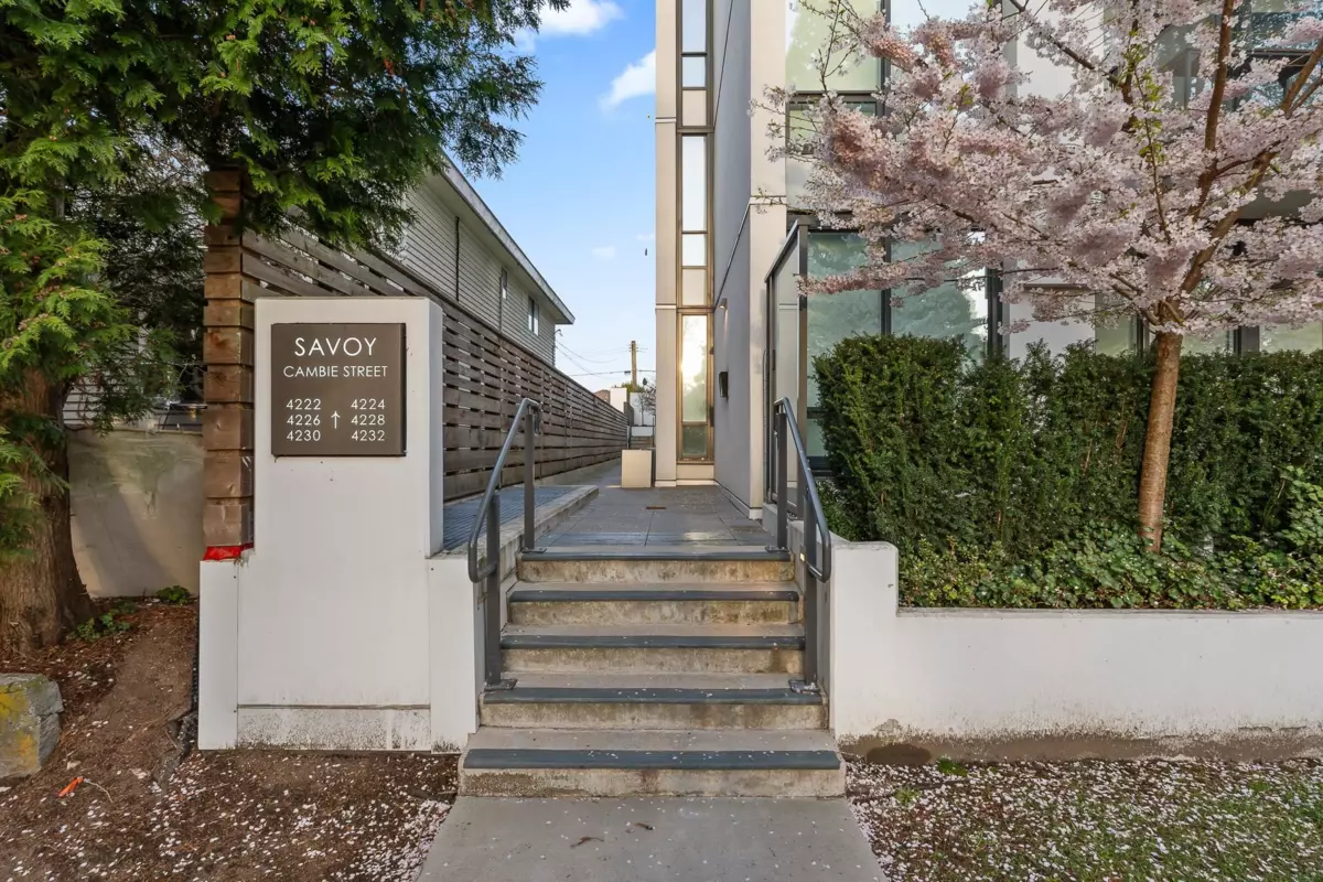 Exterior Rear Photo of 4228 Cambie Street, Vancouver, BC