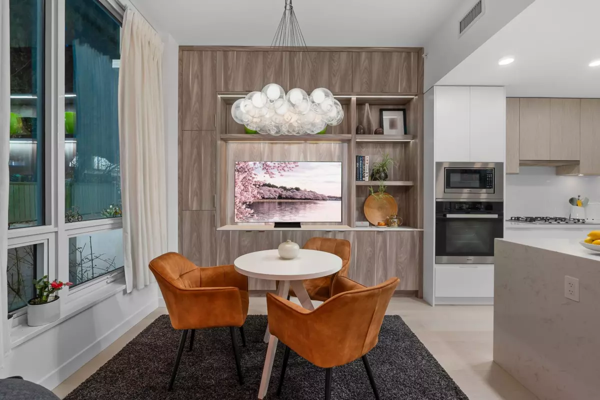 Living Room Photo of 4228 Cambie Street, Vancouver, BC