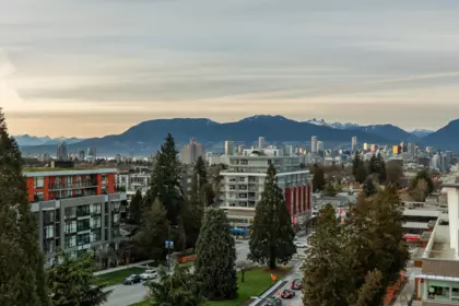 Outdoor Deck Photo of 4228 Cambie Street, Vancouver, BC
