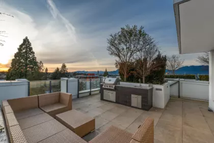 Outdoor Patio Photo of 4228 Cambie Street, Vancouver, BC
