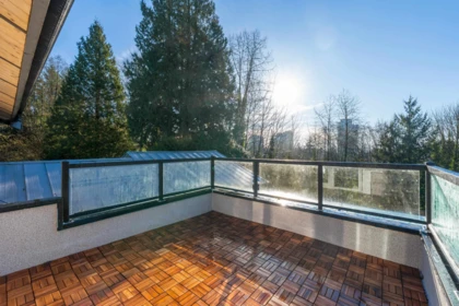 Outdoor Deck Photo of 366 Keith Road, West Vancouver, BC