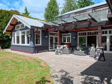 Outdoor Kitchen Photo of 366 Keith Road, West Vancouver, BC