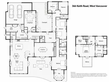 Street View Photo of 366 Keith Road, West Vancouver, BC