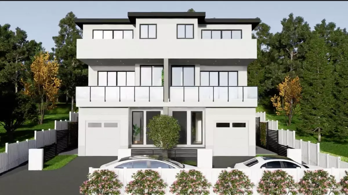 Exterior Rear Photo of 1 1362 Phillips Avenue, Burnaby, BC