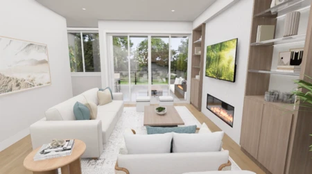 Breakfast Nook Photo of 1 1362 Phillips Avenue, Burnaby, BC