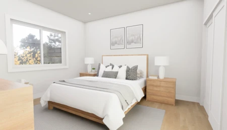 Primary Bedroom Photo of 1 1362 Phillips Avenue, Burnaby, BC