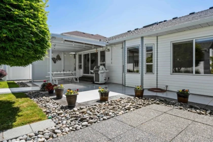 Aerial View of 46677 Ramona Drive, Chilliwack, BC