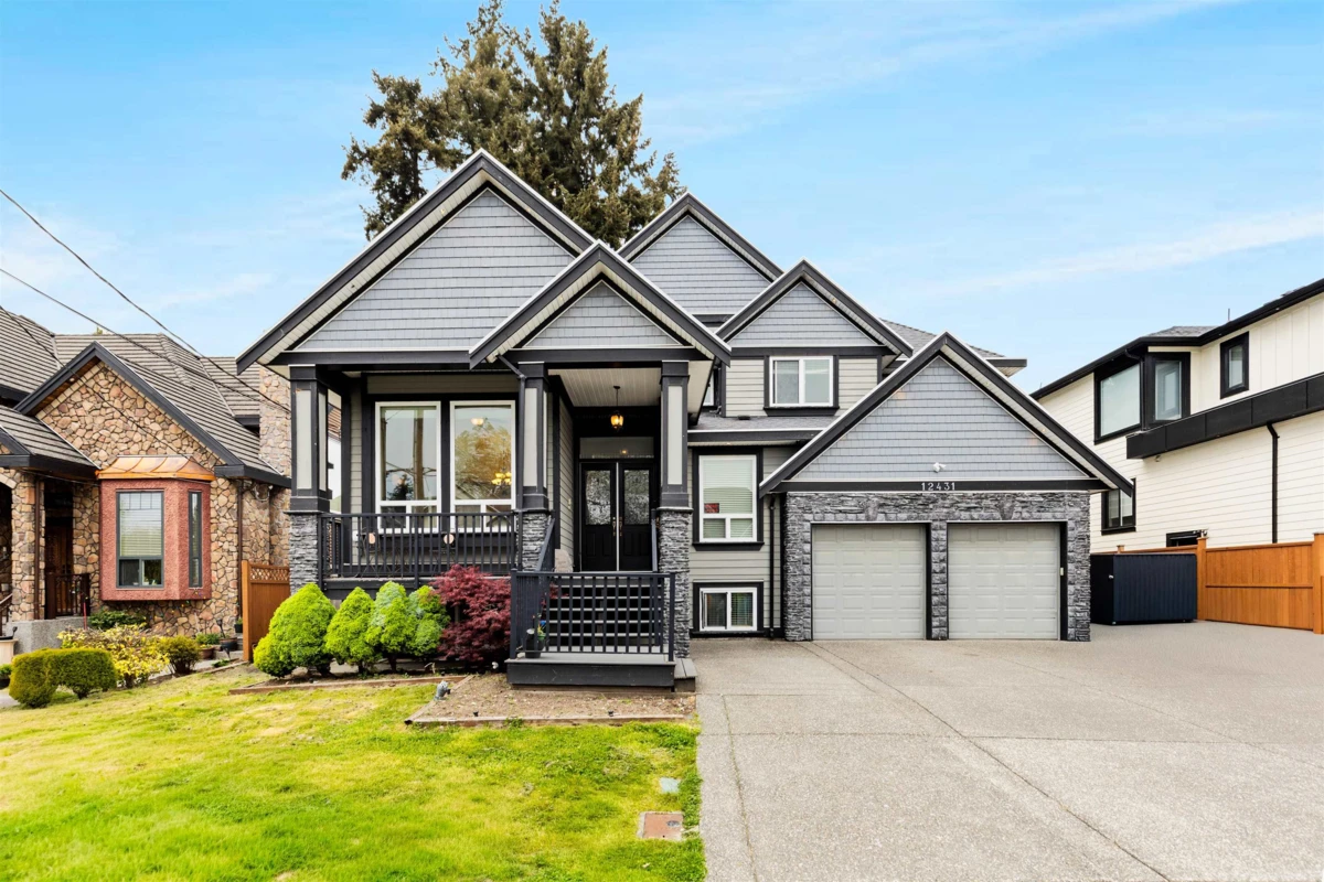 Exterior Rear Photo of 12431 58a Avenue, Surrey, BC