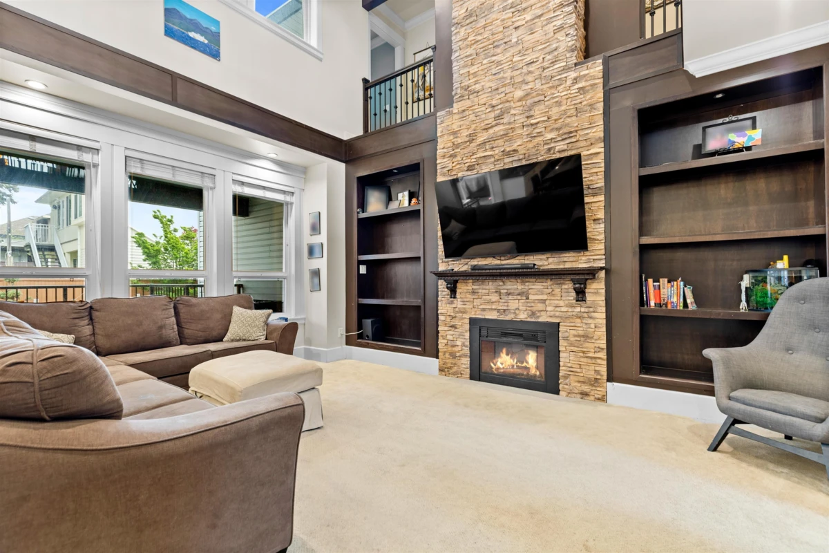 Family Room Photo of 12431 58a Avenue, Surrey, BC