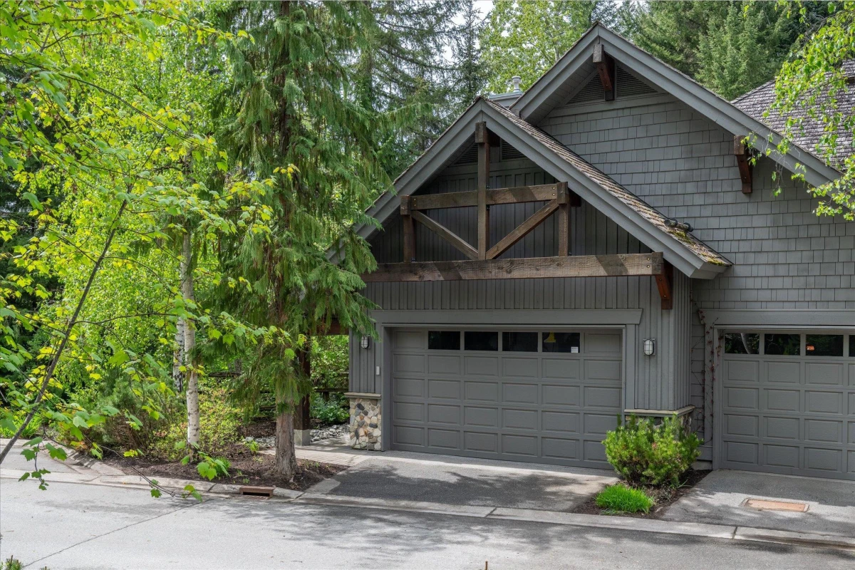 Exterior Rear Photo of 1 4668 Blackcomb Way, Whistler, BC