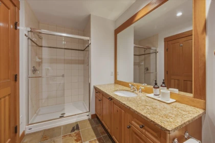 Basement Recreation Room Photo of 1 4668 Blackcomb Way, Whistler, BC