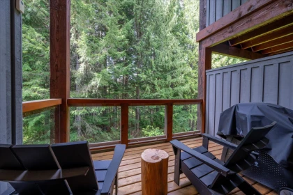 Primary Bedroom Photo of 1 4668 Blackcomb Way, Whistler, BC