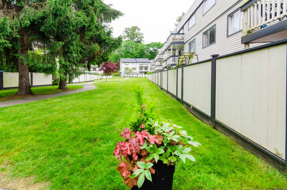 Exterior Rear Photo of 215 780 Premier Street, North Vancouver, BC