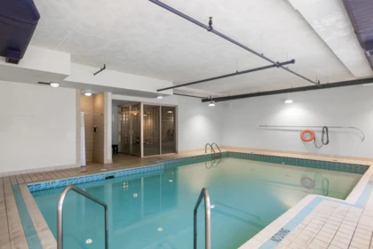 Basement Recreation Room Photo of 212C 160 Esplanade Avenue, Harrison Hot Springs, BC