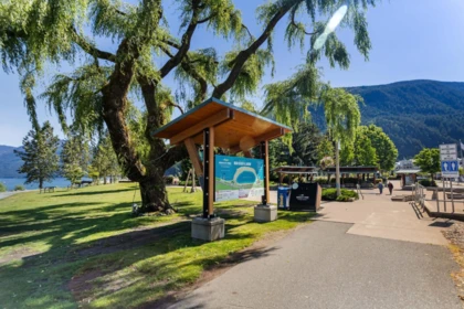 Front Yard Photo of 212C 160 Esplanade Avenue, Harrison Hot Springs, BC