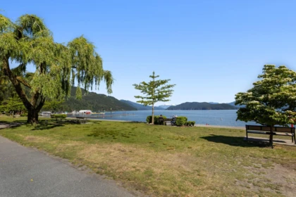 Garden / Landscaping Photo of 212C 160 Esplanade Avenue, Harrison Hot Springs, BC