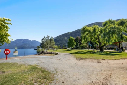 Swimming Pool Photo of 212C 160 Esplanade Avenue, Harrison Hot Springs, BC