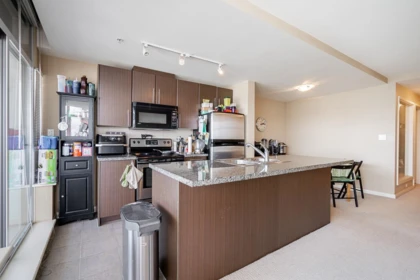 Pantry Photo of 3502 898 Carnarvon Street, New Westminster, BC