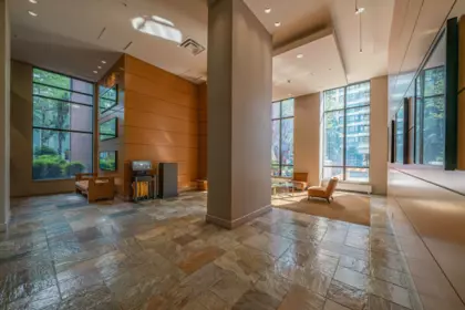 Basement Recreation Room Photo of 1405 909 Mainland Street, Vancouver, BC