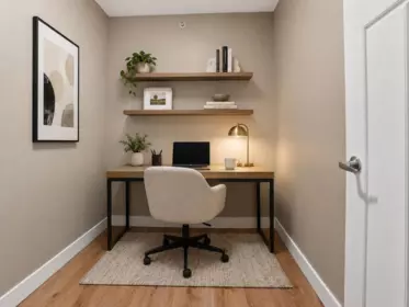Basement Recreation Room Photo of 2102 2978 Glen Drive, Coquitlam, BC