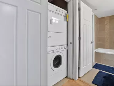 Laundry Room Photo of 2102 2978 Glen Drive, Coquitlam, BC
