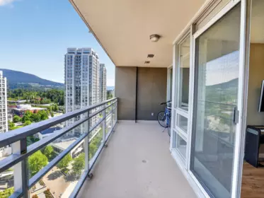 Mudroom Photo of 2102 2978 Glen Drive, Coquitlam, BC
