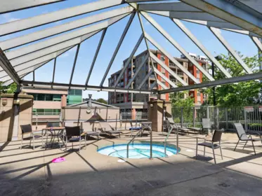 Outdoor Patio Photo of 2102 2978 Glen Drive, Coquitlam, BC