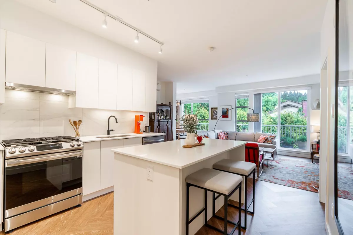 Family Room Photo of 614 3229 St Johns Street, Port Moody, BC