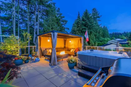 Backyard Photo of 614 3229 St Johns Street, Port Moody, BC