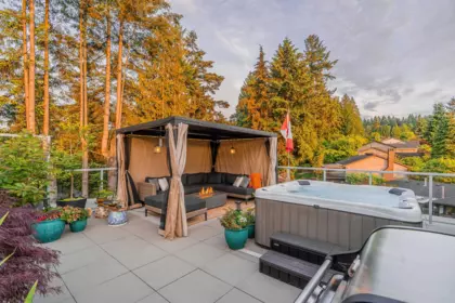 Garage Interior Photo of 614 3229 St Johns Street, Port Moody, BC