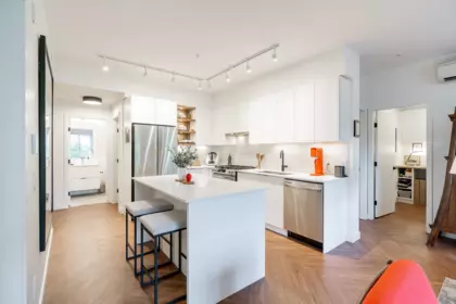 Kitchen Photo of 614 3229 St Johns Street, Port Moody, BC