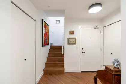 Laundry Room Photo of 614 3229 St Johns Street, Port Moody, BC