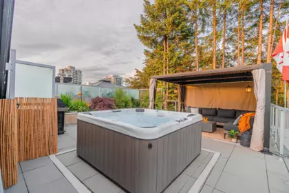 Mudroom Photo of 614 3229 St Johns Street, Port Moody, BC